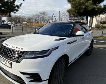 Белый Ленд Ровер Рендж Ровер Велар, объемом двигателя 3 л и пробегом 99 тыс. км за 39000 $, фото 27 на Automoto.ua