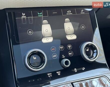 Белый Ленд Ровер Рендж Ровер Велар, объемом двигателя 2 л и пробегом 112 тыс. км за 31999 $, фото 23 на Automoto.ua