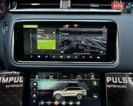 Белый Ленд Ровер Рендж Ровер Велар, объемом двигателя 2.99 л и пробегом 71 тыс. км за 48900 $, фото 41 на Automoto.ua