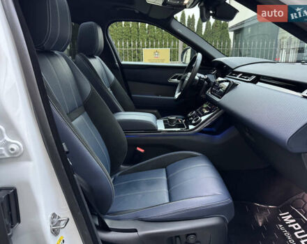 Белый Ленд Ровер Рендж Ровер Велар, объемом двигателя 2.99 л и пробегом 71 тыс. км за 48900 $, фото 27 на Automoto.ua