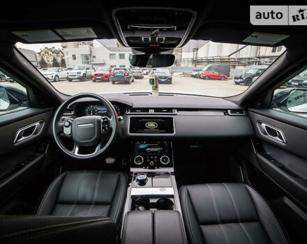 Белый Ленд Ровер Рендж Ровер Велар, объемом двигателя 3 л и пробегом 80 тыс. км за 44000 $, фото 9 на Automoto.ua