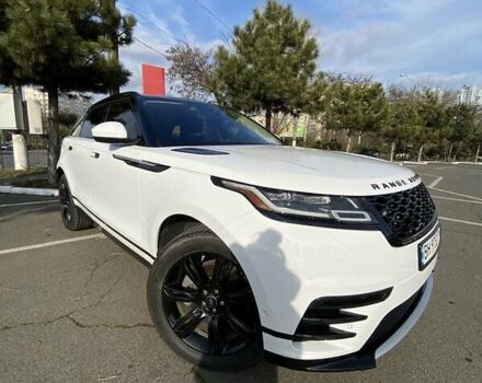 Белый Ленд Ровер Рендж Ровер Велар, объемом двигателя 3 л и пробегом 99 тыс. км за 39000 $, фото 18 на Automoto.ua