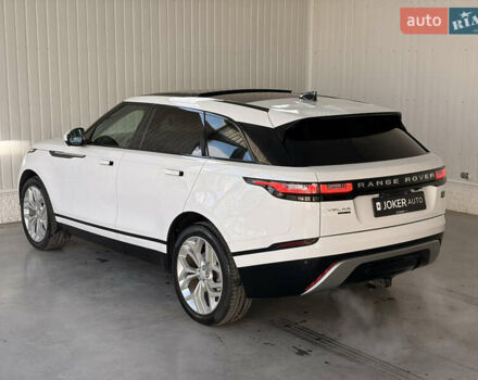 Білий Ленд Ровер Рендж Ровер Велар, об'ємом двигуна 2 л та пробігом 52 тис. км за 41500 $, фото 6 на Automoto.ua