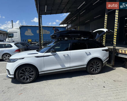 Белый Ленд Ровер Рендж Ровер Велар, объемом двигателя 3 л и пробегом 80 тыс. км за 44000 $, фото 3 на Automoto.ua