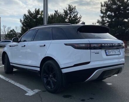 Белый Ленд Ровер Рендж Ровер Велар, объемом двигателя 3 л и пробегом 99 тыс. км за 39000 $, фото 7 на Automoto.ua
