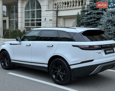 Белый Ленд Ровер Рендж Ровер Велар, объемом двигателя 2.99 л и пробегом 71 тыс. км за 48900 $, фото 11 на Automoto.ua