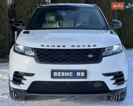 Белый Ленд Ровер Рендж Ровер Велар, объемом двигателя 2 л и пробегом 112 тыс. км за 31999 $, фото 1 на Automoto.ua