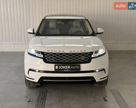 Білий Ленд Ровер Рендж Ровер Велар, об'ємом двигуна 2 л та пробігом 52 тис. км за 41500 $, фото 4 на Automoto.ua