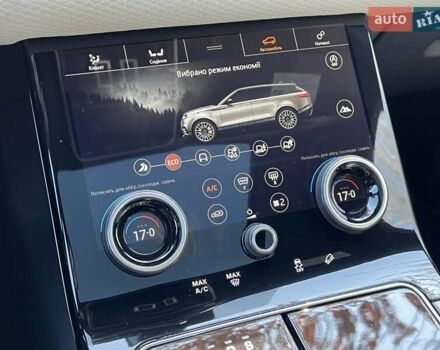 Белый Ленд Ровер Рендж Ровер Велар, объемом двигателя 2 л и пробегом 112 тыс. км за 31999 $, фото 22 на Automoto.ua