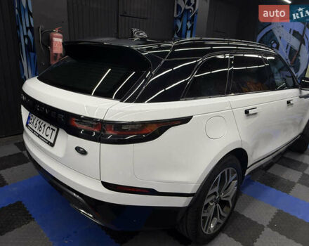 Белый Ленд Ровер Рендж Ровер Велар, объемом двигателя 3 л и пробегом 95 тыс. км за 43000 $, фото 10 на Automoto.ua