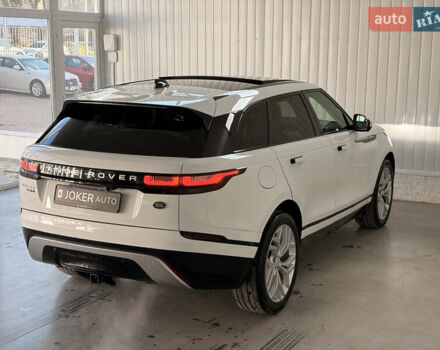 Білий Ленд Ровер Рендж Ровер Велар, об'ємом двигуна 2 л та пробігом 52 тис. км за 41500 $, фото 8 на Automoto.ua