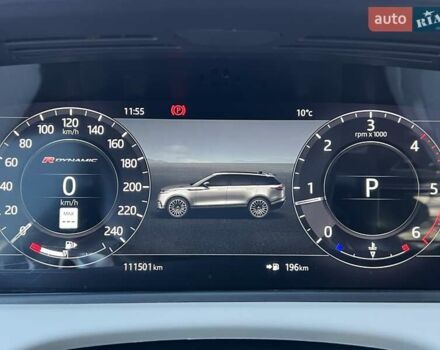 Белый Ленд Ровер Рендж Ровер Велар, объемом двигателя 2 л и пробегом 112 тыс. км за 31999 $, фото 17 на Automoto.ua