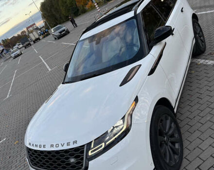 Белый Ленд Ровер Рендж Ровер Велар, объемом двигателя 2 л и пробегом 80 тыс. км за 35500 $, фото 9 на Automoto.ua
