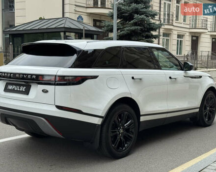 Белый Ленд Ровер Рендж Ровер Велар, объемом двигателя 2.99 л и пробегом 71 тыс. км за 48900 $, фото 13 на Automoto.ua