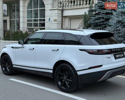 Білий Ленд Ровер Рендж Ровер Велар, об'ємом двигуна 2.99 л та пробігом 71 тис. км за 47900 $, фото 10 на Automoto.ua