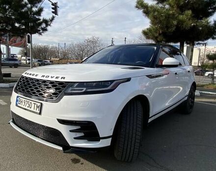 Белый Ленд Ровер Рендж Ровер Велар, объемом двигателя 3 л и пробегом 99 тыс. км за 39000 $, фото 33 на Automoto.ua