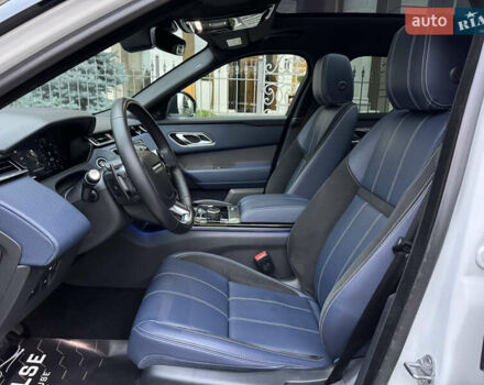 Белый Ленд Ровер Рендж Ровер Велар, объемом двигателя 2.99 л и пробегом 71 тыс. км за 48900 $, фото 28 на Automoto.ua