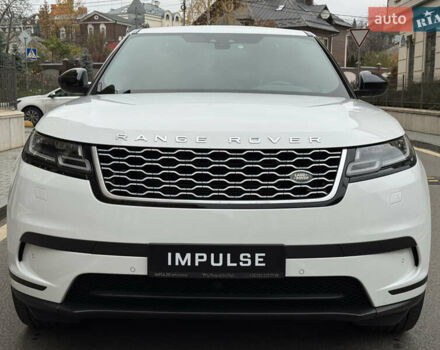 Білий Ленд Ровер Рендж Ровер Велар, об'ємом двигуна 2.99 л та пробігом 71 тис. км за 47900 $, фото 6 на Automoto.ua