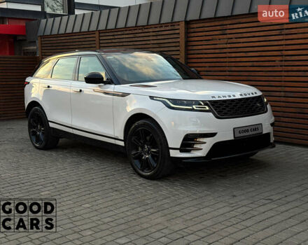 Белый Ленд Ровер Рендж Ровер Велар, объемом двигателя 2 л и пробегом 79 тыс. км за 43000 $, фото 8 на Automoto.ua