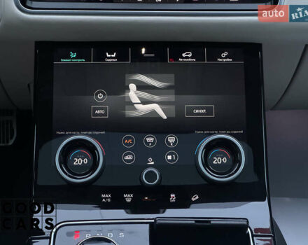 Белый Ленд Ровер Рендж Ровер Велар, объемом двигателя 2 л и пробегом 51 тыс. км за 42500 $, фото 37 на Automoto.ua