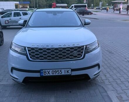 Білий Ленд Ровер Рендж Ровер Велар, об'ємом двигуна 2 л та пробігом 128 тис. км за 31300 $, фото 16 на Automoto.ua