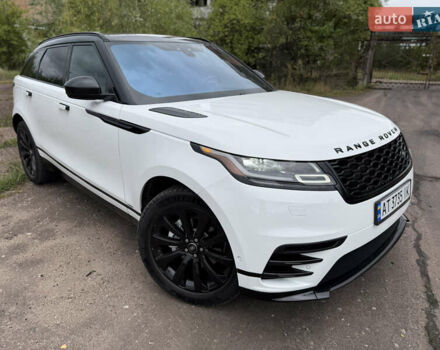 Ленд Ровер Рендж Ровер Велар 2019 в Калуше на Automoto.ua Белый Ленд Ровер Рендж Ровер Велар, объемом двигателя 2 л и пробегом 124 тыс. км за 35700 $, фото 21 на Automoto.ua