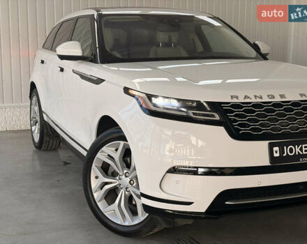 Білий Ленд Ровер Рендж Ровер Велар, об'ємом двигуна 2 л та пробігом 52 тис. км за 41500 $, фото 2 на Automoto.ua