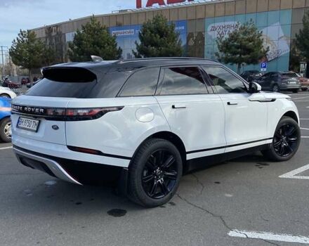Белый Ленд Ровер Рендж Ровер Велар, объемом двигателя 3 л и пробегом 99 тыс. км за 39000 $, фото 10 на Automoto.ua