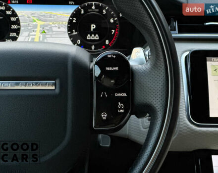 Белый Ленд Ровер Рендж Ровер Велар, объемом двигателя 2 л и пробегом 79 тыс. км за 43000 $, фото 30 на Automoto.ua