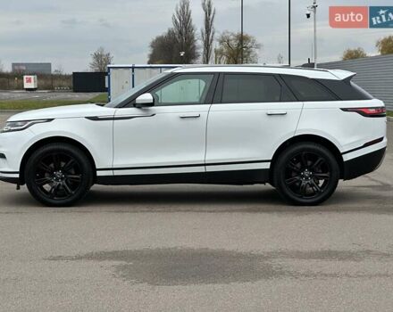 Білий Ленд Ровер Рендж Ровер Велар, об'ємом двигуна 2 л та пробігом 129 тис. км за 34900 $, фото 3 на Automoto.ua
