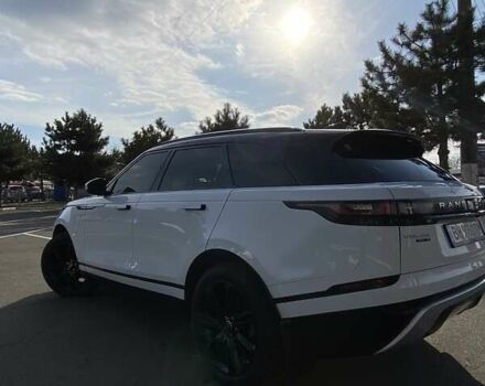 Белый Ленд Ровер Рендж Ровер Велар, объемом двигателя 3 л и пробегом 99 тыс. км за 39000 $, фото 26 на Automoto.ua
