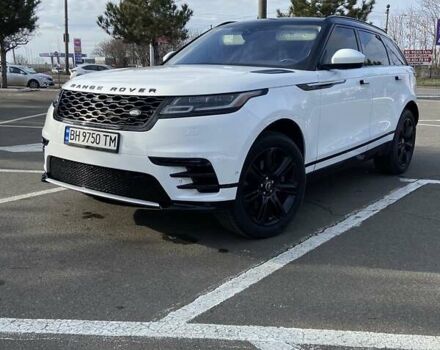 Белый Ленд Ровер Рендж Ровер Велар, объемом двигателя 3 л и пробегом 99 тыс. км за 39000 $, фото 1 на Automoto.ua