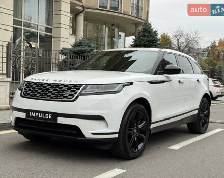 Білий Ленд Ровер Рендж Ровер Велар, об'ємом двигуна 2.99 л та пробігом 71 тис. км за 47900 $, фото 4 на Automoto.ua