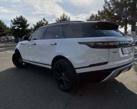 Белый Ленд Ровер Рендж Ровер Велар, объемом двигателя 3 л и пробегом 99 тыс. км за 39000 $, фото 25 на Automoto.ua