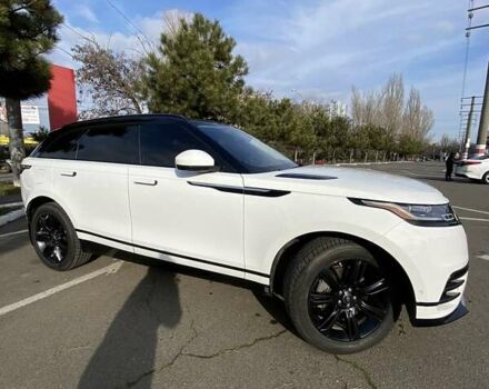 Белый Ленд Ровер Рендж Ровер Велар, объемом двигателя 3 л и пробегом 99 тыс. км за 39000 $, фото 21 на Automoto.ua