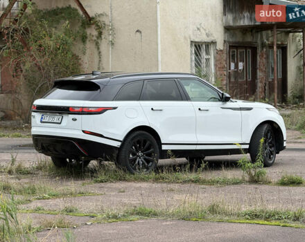 Ленд Ровер Рендж Ровер Велар 2019 в Калуше на Automoto.ua Белый Ленд Ровер Рендж Ровер Велар, объемом двигателя 2 л и пробегом 124 тыс. км за 35700 $, фото 31 на Automoto.ua