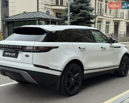 Белый Ленд Ровер Рендж Ровер Велар, объемом двигателя 2.99 л и пробегом 71 тыс. км за 49900 $, фото 12 на Automoto.ua
