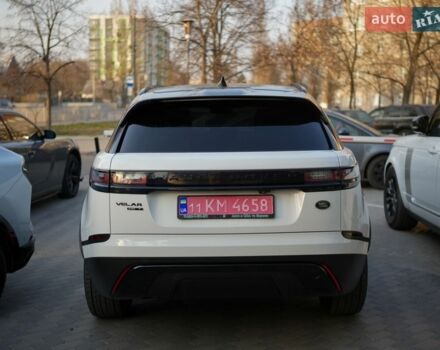 Білий Ленд Ровер Рендж Ровер Велар, об'ємом двигуна 2 л та пробігом 27 тис. км за 37000 $, фото 4 на Automoto.ua