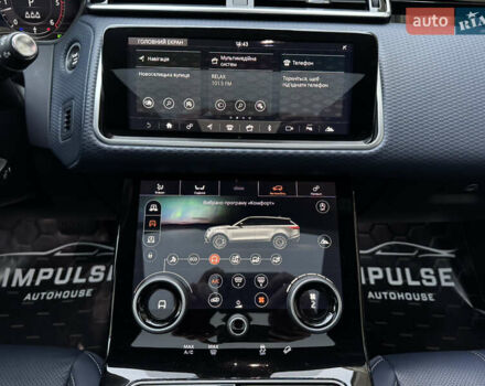 Белый Ленд Ровер Рендж Ровер Велар, объемом двигателя 2.99 л и пробегом 71 тыс. км за 48900 $, фото 34 на Automoto.ua