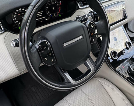 Белый Ленд Ровер Рендж Ровер Велар, объемом двигателя 2 л и пробегом 80 тыс. км за 35500 $, фото 29 на Automoto.ua