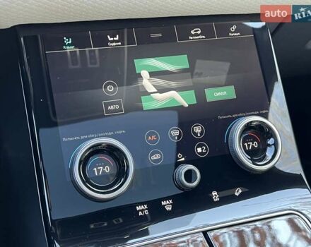 Белый Ленд Ровер Рендж Ровер Велар, объемом двигателя 2 л и пробегом 112 тыс. км за 31999 $, фото 24 на Automoto.ua