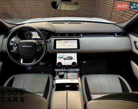 Белый Ленд Ровер Рендж Ровер Велар, объемом двигателя 2 л и пробегом 79 тыс. км за 43000 $, фото 32 на Automoto.ua