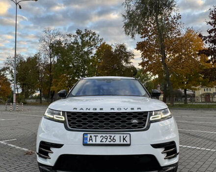 Белый Ленд Ровер Рендж Ровер Велар, объемом двигателя 2 л и пробегом 80 тыс. км за 35500 $, фото 2 на Automoto.ua