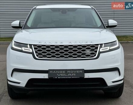 Білий Ленд Ровер Рендж Ровер Велар, об'ємом двигуна 2 л та пробігом 129 тис. км за 34900 $, фото 1 на Automoto.ua