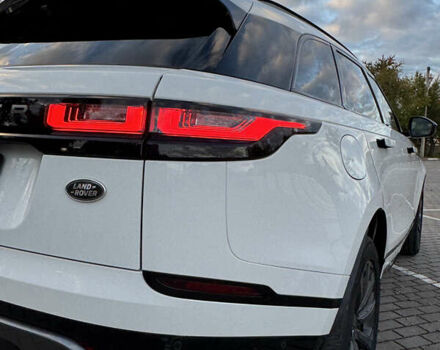 Белый Ленд Ровер Рендж Ровер Велар, объемом двигателя 2 л и пробегом 80 тыс. км за 35500 $, фото 22 на Automoto.ua