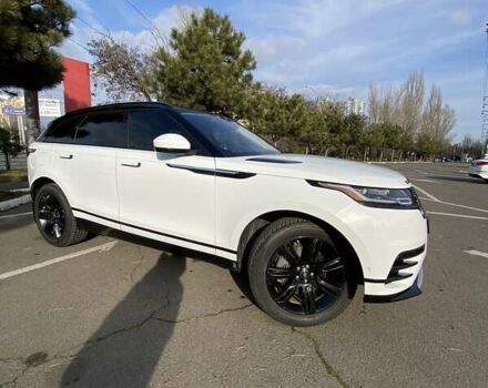 Белый Ленд Ровер Рендж Ровер Велар, объемом двигателя 3 л и пробегом 99 тыс. км за 39000 $, фото 19 на Automoto.ua
