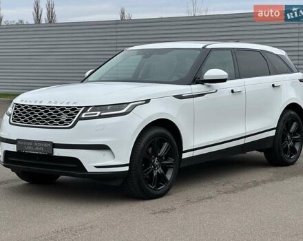 Білий Ленд Ровер Рендж Ровер Велар, об'ємом двигуна 2 л та пробігом 129 тис. км за 34900 $, фото 2 на Automoto.ua