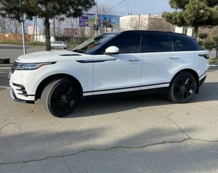 Белый Ленд Ровер Рендж Ровер Велар, объемом двигателя 3 л и пробегом 99 тыс. км за 39000 $, фото 41 на Automoto.ua