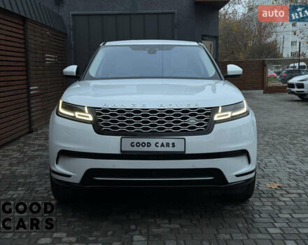 Белый Ленд Ровер Рендж Ровер Велар, объемом двигателя 2 л и пробегом 51 тыс. км за 42500 $, фото 1 на Automoto.ua