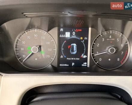 Білий Ленд Ровер Рендж Ровер Велар, об'ємом двигуна 2 л та пробігом 52 тис. км за 41500 $, фото 20 на Automoto.ua